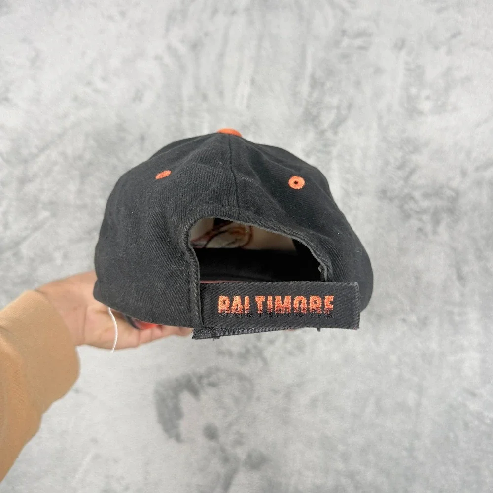 Logo Athletic Baltimore Orioles Baseball Hat Black OSFM